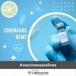 CoronaVac se añade a la lista de vacunas aceptadas para ingresar a Canadá sin tener que hacer cuarentena