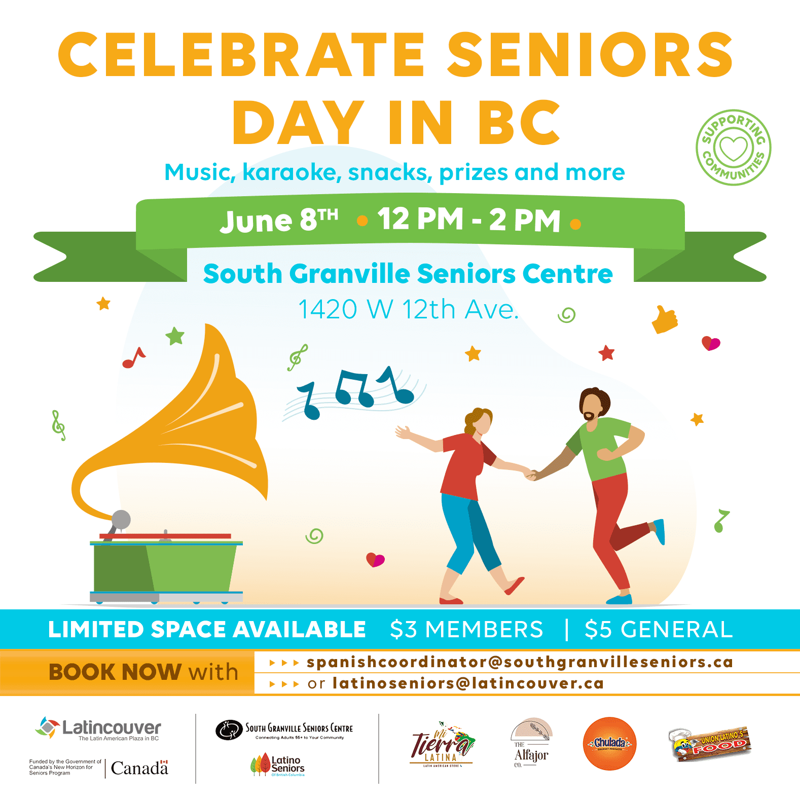 celebrate seniors day in BC