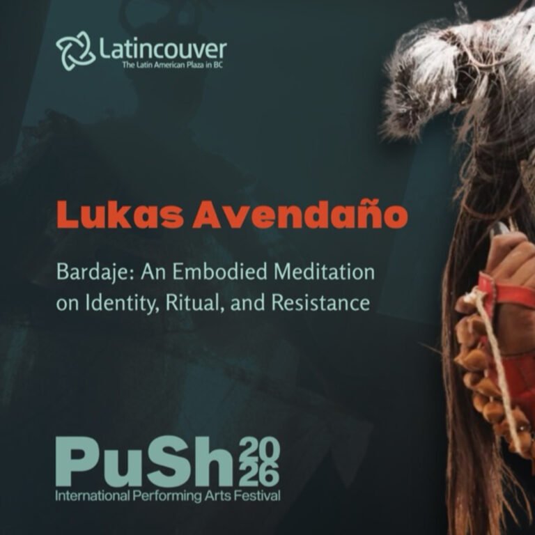 Bardaje | Lukas Avendaño on Muxheidad, Ritual Performance & Resistance | PuSh Festival 26