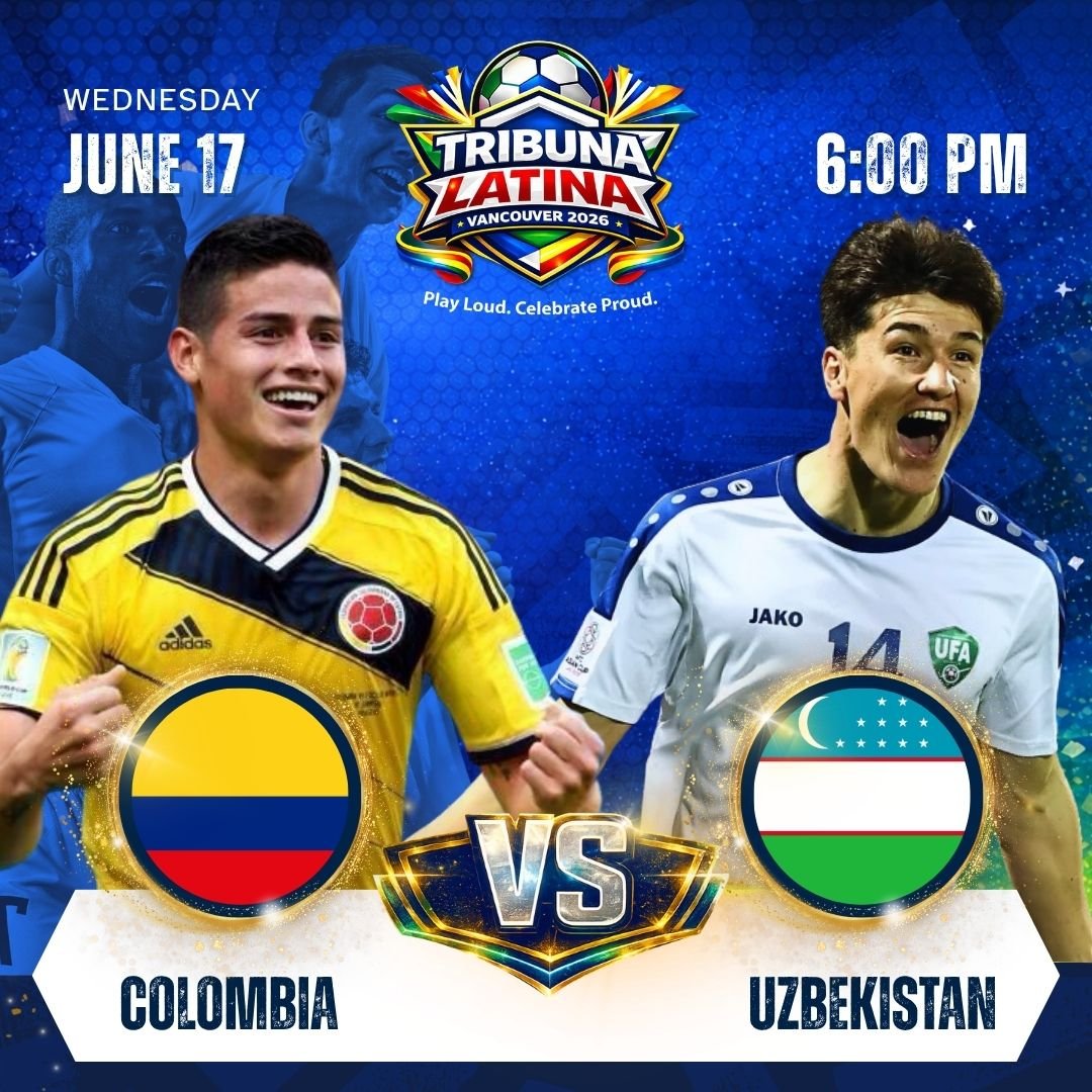 Colombia vs Uzbekistan