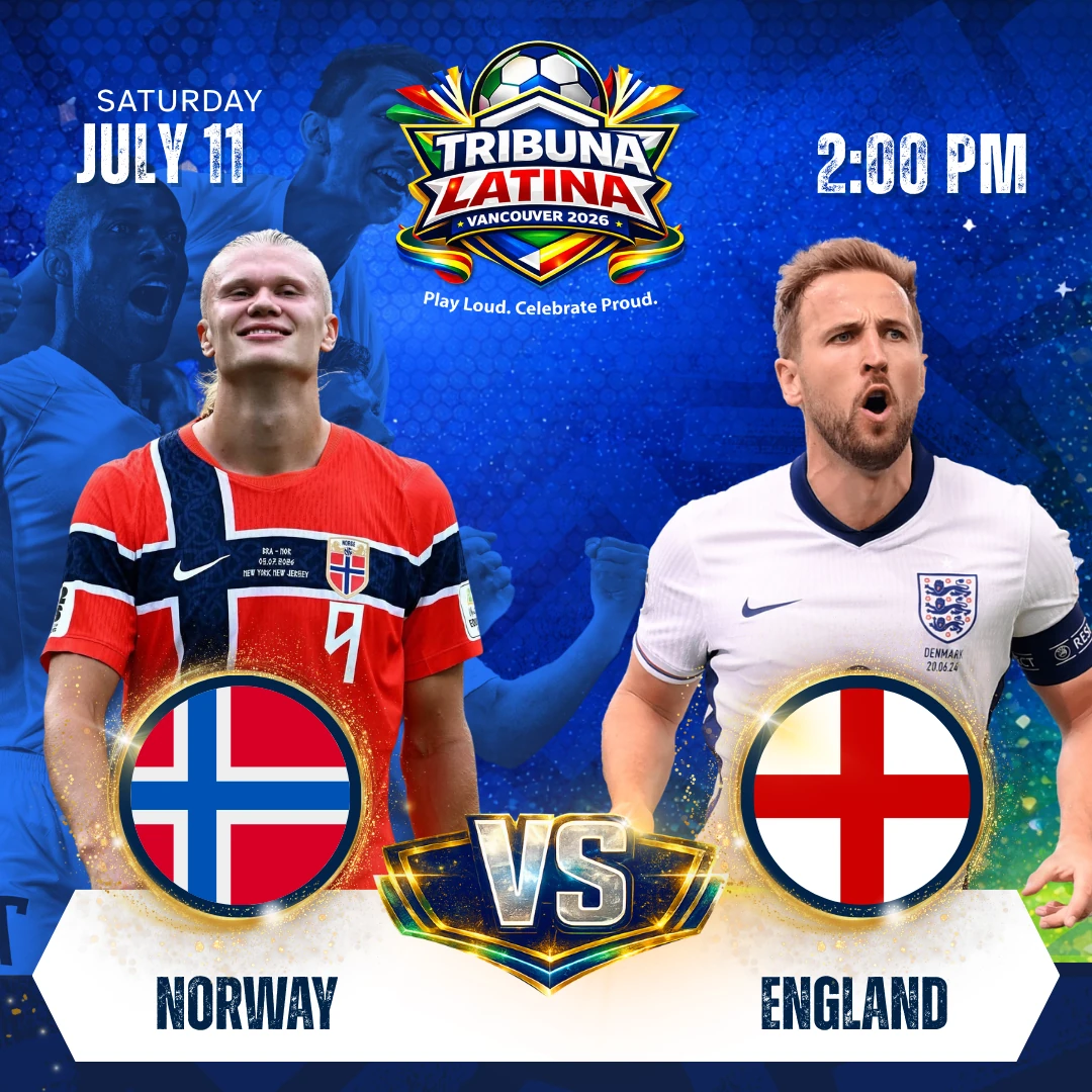 Norway vs England
